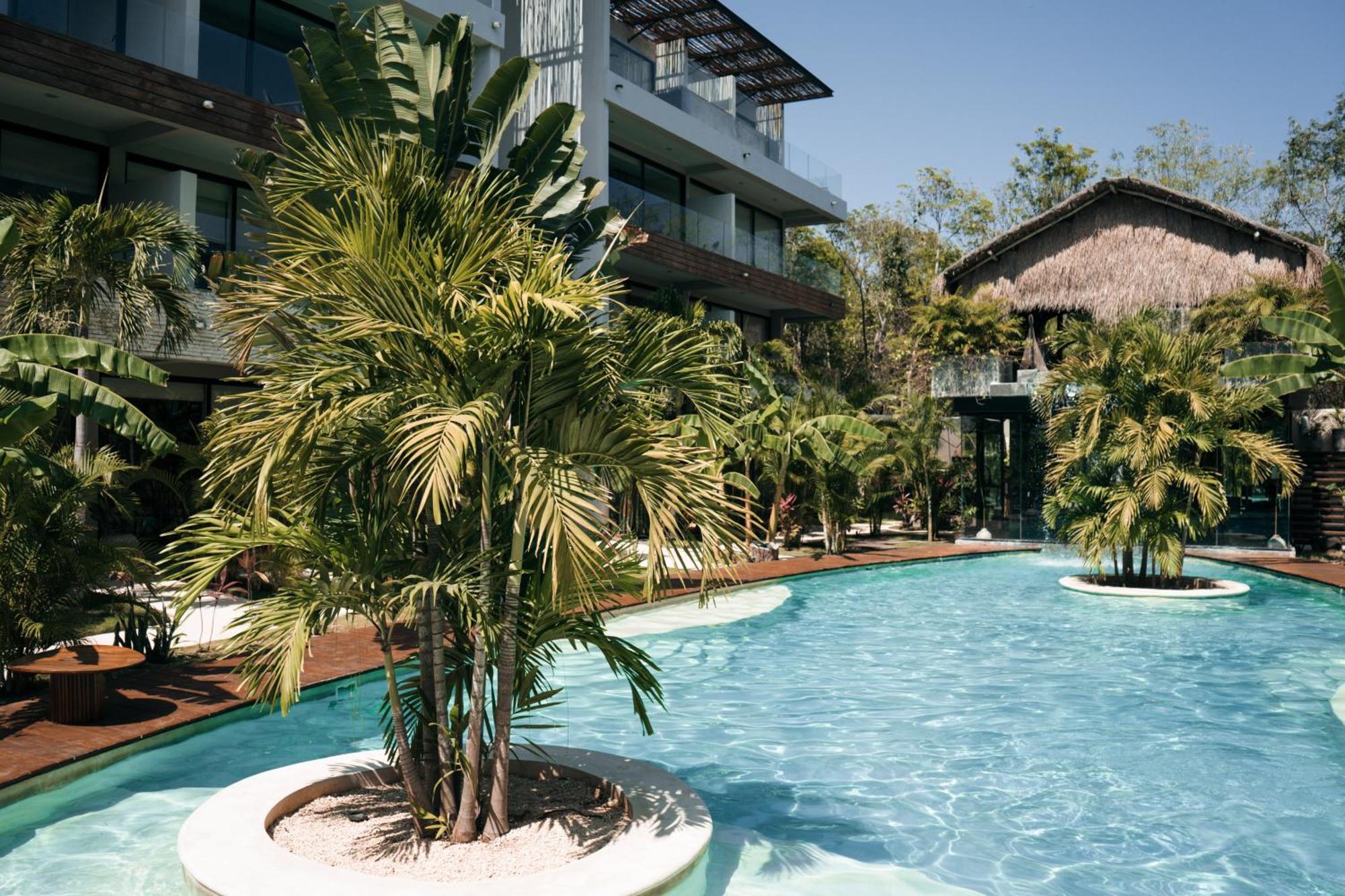 Apartamento Kinah Retreat - Exclusive Boho Tropical Escape Tulum Exterior foto