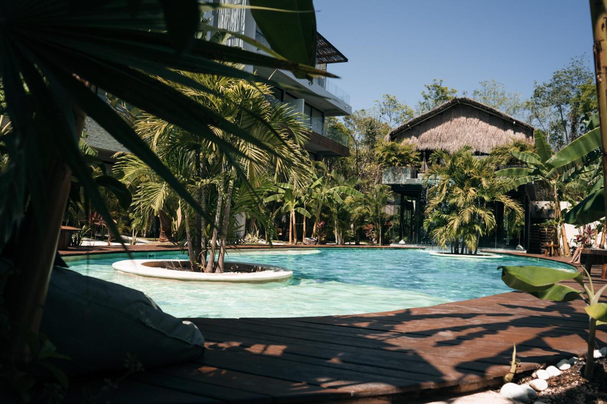 Apartamento Kinah Retreat - Exclusive Boho Tropical Escape Tulum Exterior foto