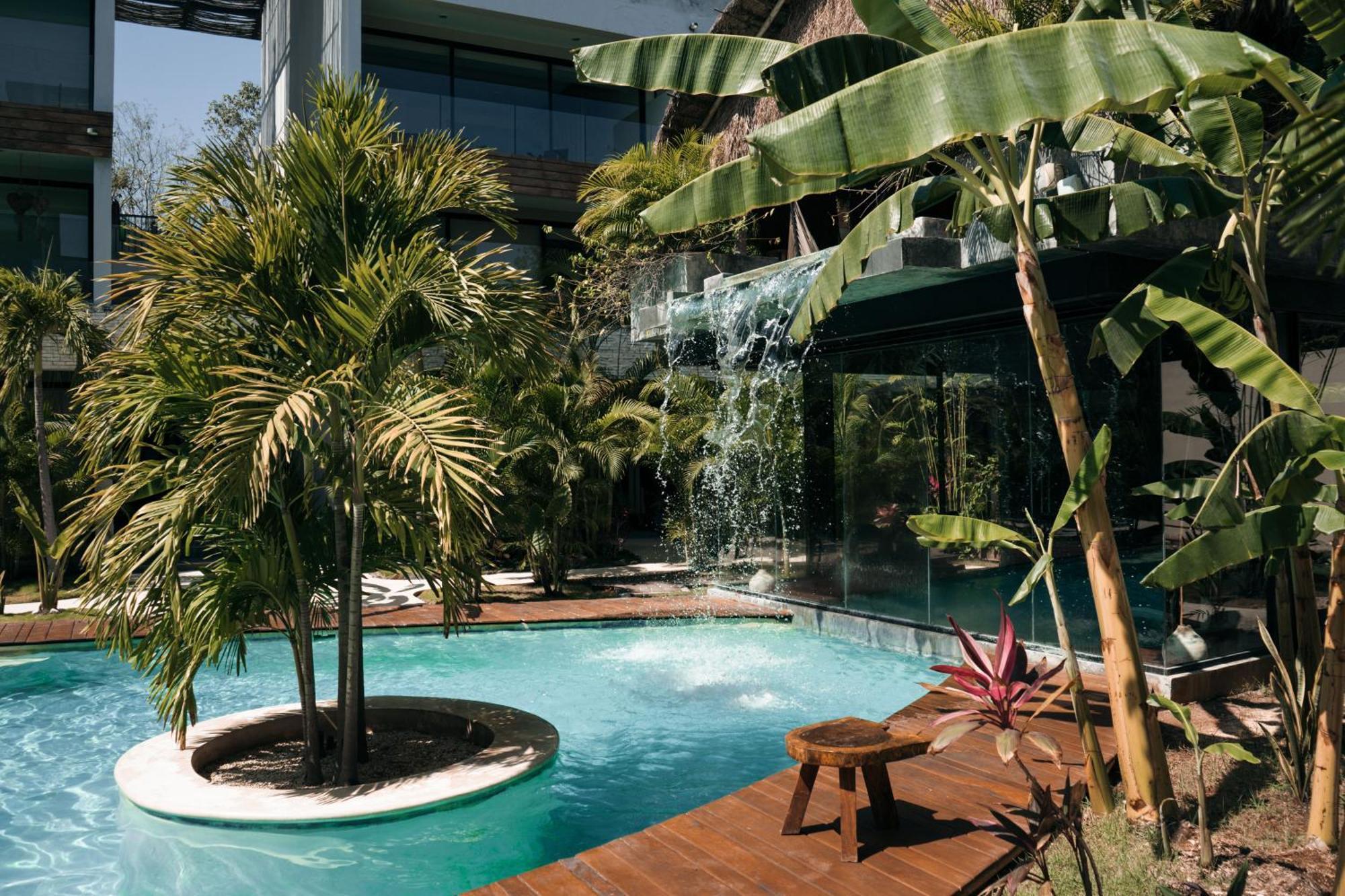 Apartamento Kinah Retreat - Exclusive Boho Tropical Escape Tulum Exterior foto